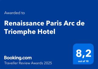 Renaissance Paris Arc de Triomphe Hotel - Parijs - 9