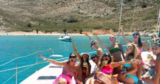 KOS Catamaran Day Cruise Swim Snorkel Food & Drinks - Cós - 0