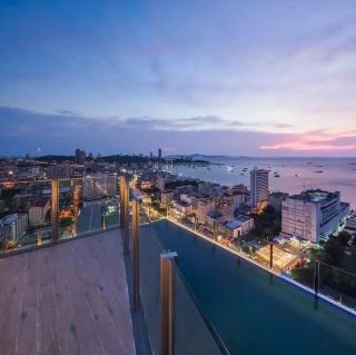 The Base海景网红顶层无边泳池 双卧室套房 - 4