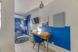 Les Volets Bleus - CLE HOTES - Saint-Vallier - 4
