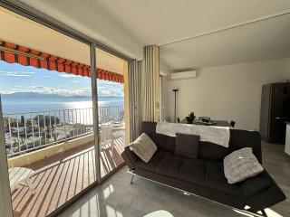 Studio vue mer le Neptune sanguinaires Ajaccio - Ajaccio - 9
