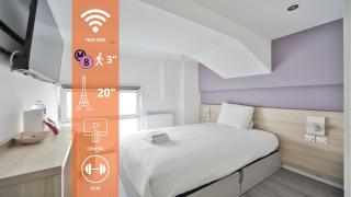 10 Studio Charenton Chambre Fitness Cinema - Charenton-le-Pont - 0