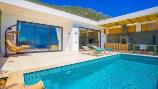 Kalkan Seaview 1 Bedroom Villa - 7709 - Kalkan - 9