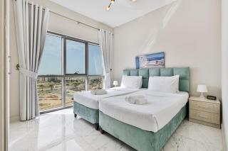 1BR Oasis with Pool, Gym, and Kid's Playground - Dubai - 8