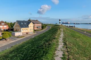 Moderne Fewo "Feuerwache" direkt am Elbdeich bei Moldenhauer - Twielenfleth - 9