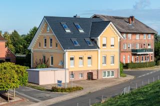 Moderne Fewo "Feuerwache" direkt am Elbdeich bei Moldenhauer - Twielenfleth - 1