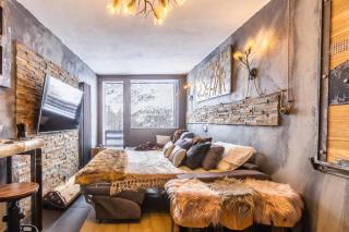 HelloCHALET - Cervinia Ski In Ski Out - Industrial Family Studio - 7