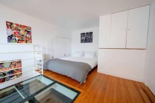 Cozy Artist Loft - París - 7