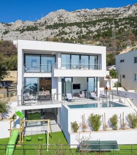 Luxury Villa Ivana Brela heated pool 28 m2, gym - 6