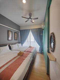 16Johor, nearCIQ, Danga bay Free parking 3BR 15pax - Johor Bahru - 4