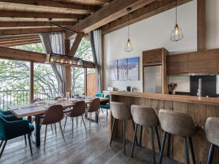 Duplex Charmant Près des Pistes avec Hammam et Cheminée à Courchevel Le Praz - FR-1-568-8 - Courchevel - 7