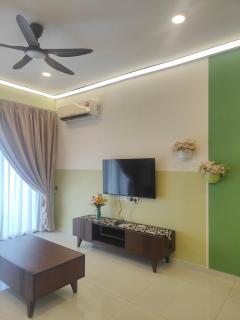 16Johor, nearCIQ, Danga bay Free parking 3BR 15pax - Johor Bahru - 9
