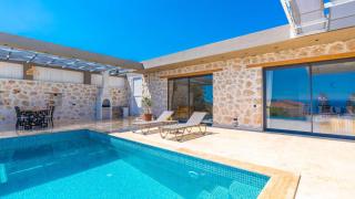 Seaview 1 Bedroom Villa - 8730 - Kalkan - 8