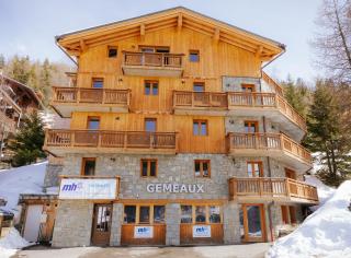 Les gémeaux - La Plagne Tarentaise - 8