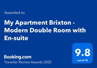 My Apartment Brixton - Modern Double Room with En-suite - Londra - 4