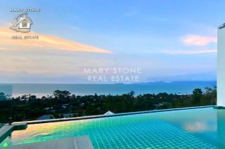 V2 Sunset Seaview BangPor - Amphoe Koksamui - 9