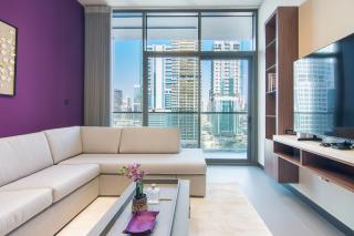 MBL Royal, JLT -One Bedroom with Lake View - 8