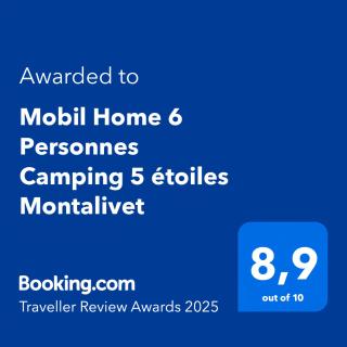 Mobil Home 6 Personnes Camping 5 étoiles Montalivet - Vendays-Montalivet - 9