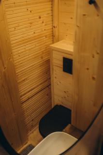 Tiny house s vyhřívacím koupacím sudem - 1