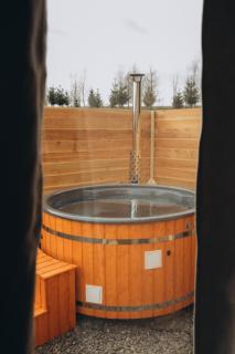 Tiny house s wellness - Nové Hrady - 3