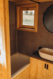 Tiny house s wellness - Nové Hrady - 1
