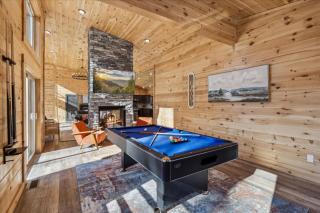 Brand New Cabin Wfire Pit, Hot Tub, Gameroom - Glade - 9