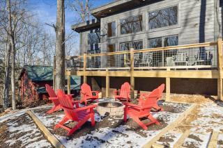 Brand New Cabin Wfire Pit, Hot Tub, Gameroom - Glade - 6