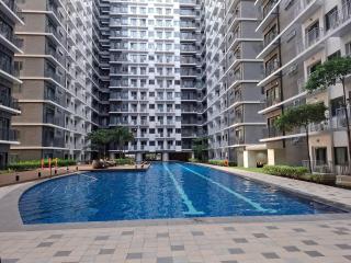Shore 1 & 3 Residences MOA 1BR with balcony by darpm - Manila - 5