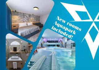 Hotel Senec Aqua Resort - Family friendly - Senec - 0