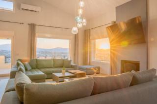 Villa Helyra with Private Pool & Breathtaking Sunset by Villa Mana gers - Heraklio - 9
