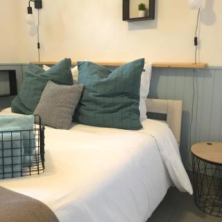 Gîte "Prêt à dormir" dans une grange à Marsous - 6