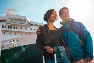 DFDS Ferry - Newcastle to Amsterdam - 9