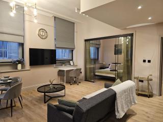 Luxury 2br Apt In City Centre Up To 6 Guests! - Manchester - 0