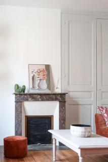 Maison clim jardin Tours centre 8 personnes 4 chambres - 8