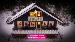 Villa Kantri - 10hlö, Länsi-Himos - 0