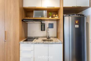 Studio Zen c/vista panorâmica de São Paulo ONJ2612 - São Paulo - 7