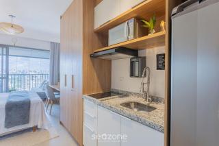 Studio Zen c/vista panorâmica de São Paulo ONJ2612 - São Paulo - 4