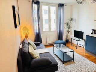 Le Charme de Champagne - Proche Centre - Spacieux 3 chambres - Troyes - 6