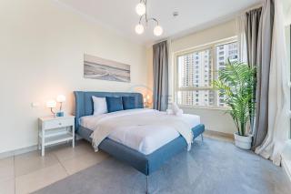 Partial Sea and City View 2BR with Balcony Near Dubai Marina Mall, Marina Quay West, Dubai Marina by Deluxe Holiday Homes - 9