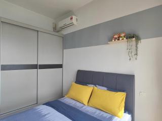 03Johor bahru, Seaview, Danga bay Free parking 2BR - Johor Bahru - 5