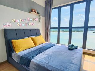 03Johor bahru, Seaview, Danga bay Free parking 2BR - 6