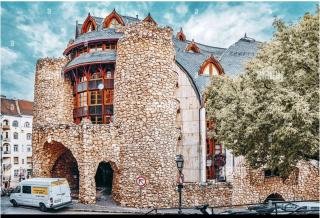 Deluxe Swan Stone Castle Apartment - Budapest - 9