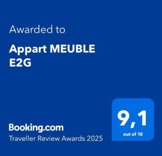 E2G Meublé 1 CH 2e CH dispo avec supplément - Douala - 9