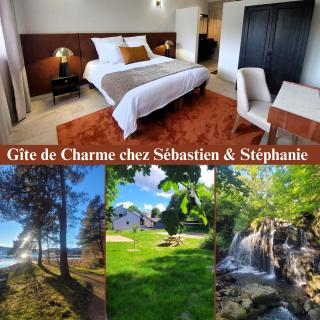 Gîte de Charme 8 personnes chez Sébastien et Stéphanie, Parc Naturel Régional de l'Aubrac - - 0