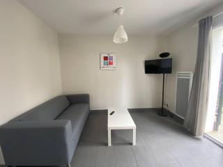 Appartement T1 bis à 10 min des Thermes, Terrasse, Internet, Parking Privé – Cambo-les-Bains - FR-1-495-111 - Cambo-les-Bains - 6