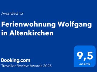 Ferienwohnung Wolfgang in Altenkirchen - 9