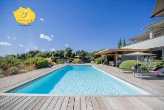 Villa d’exception 4 chambres, piscine, vue mer - Porto-Vecchio - 0