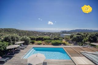 Villa d’exception 4 chambres, piscine, vue mer - Porto-Vecchio - 1
