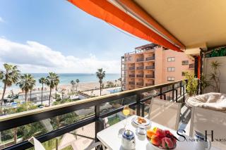 1st Line from the Beach, Views, Pool, Parking - Torremolinos - 6
