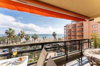 1st Line from the Beach, Views, Pool, Parking - Torremolinos - 2